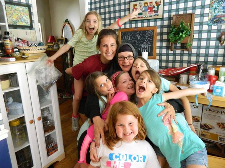 Mother Nicole and Friends