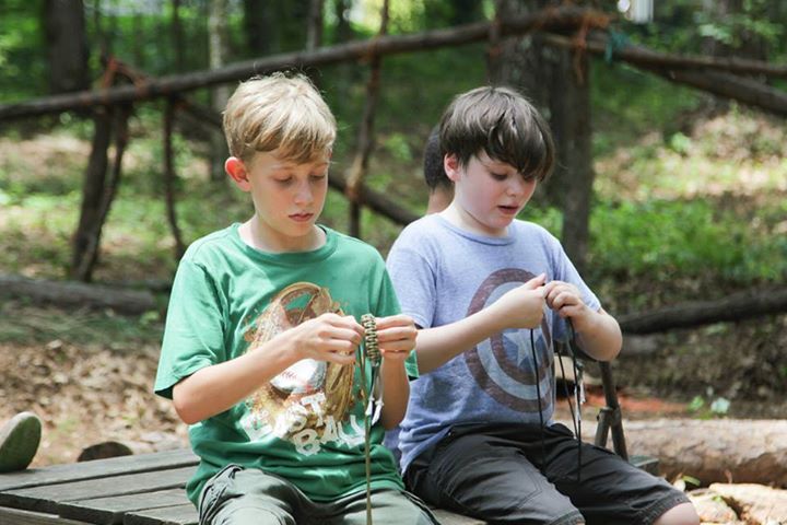 Making survival bracelets.jpg