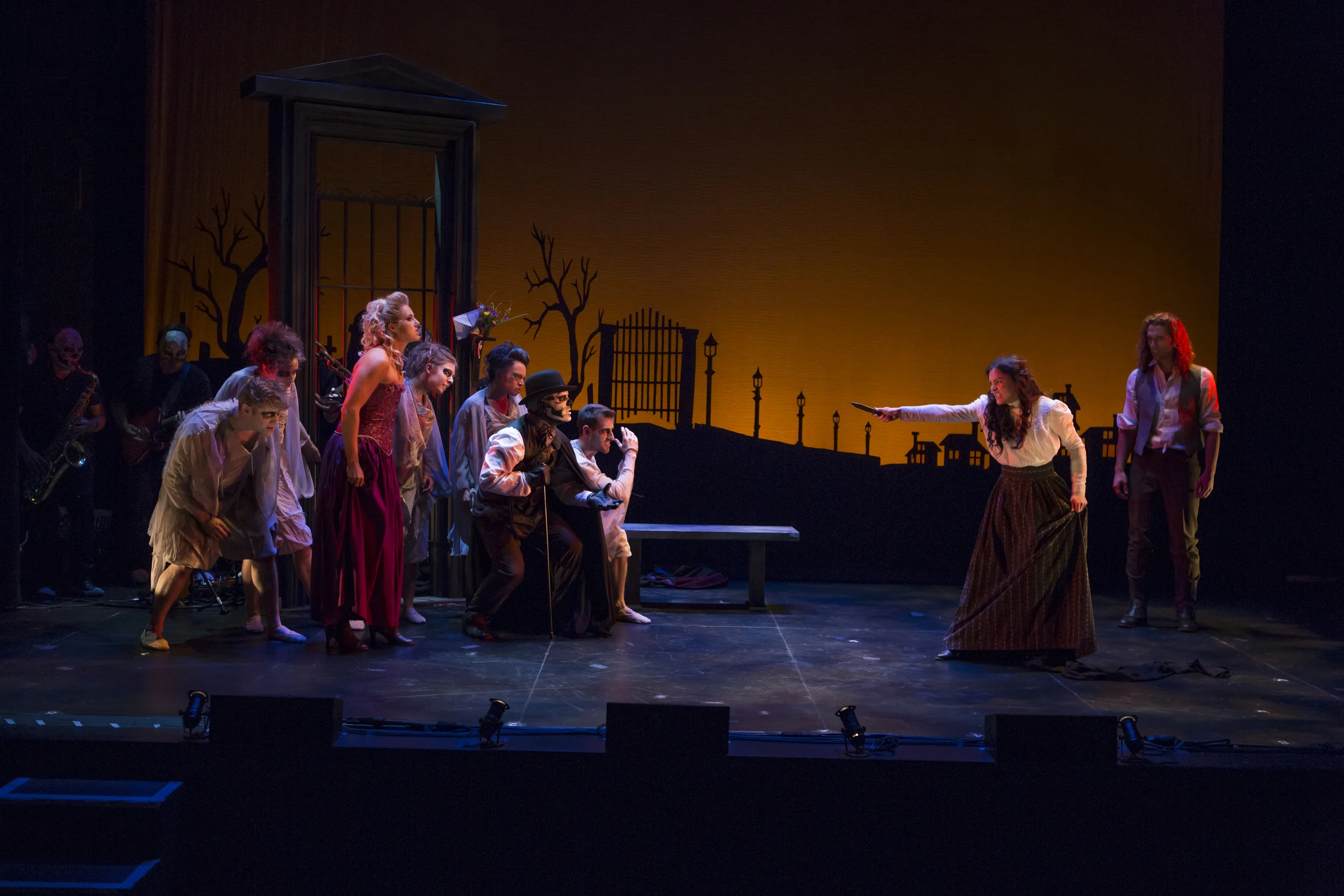 Our stage at NYMF 2015!