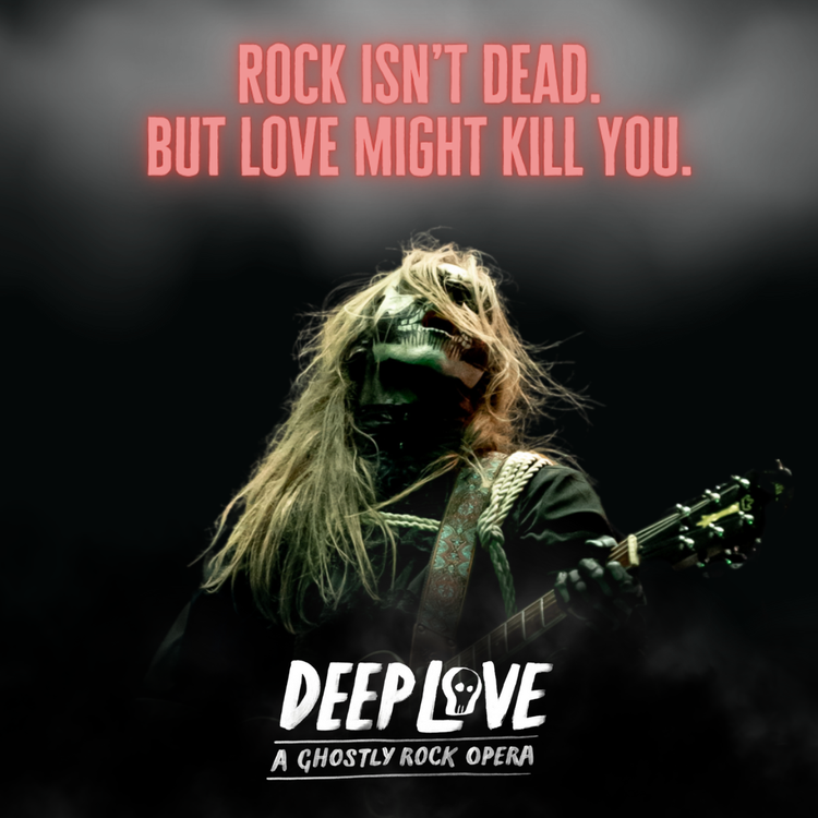 Deep Love: A ghostly rock opera