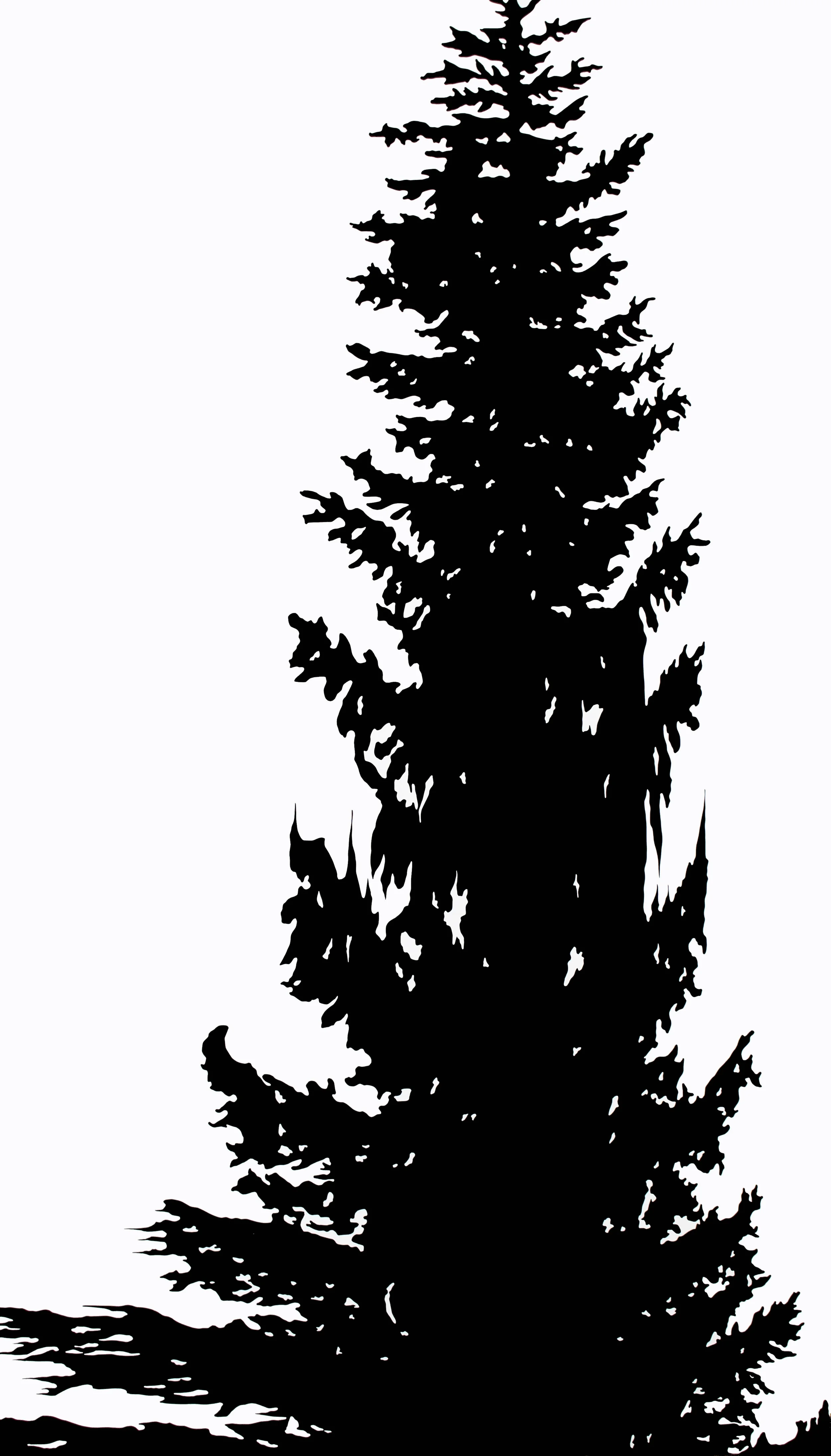  untitled, acrylic on canvas, 84" x 48", 2016 