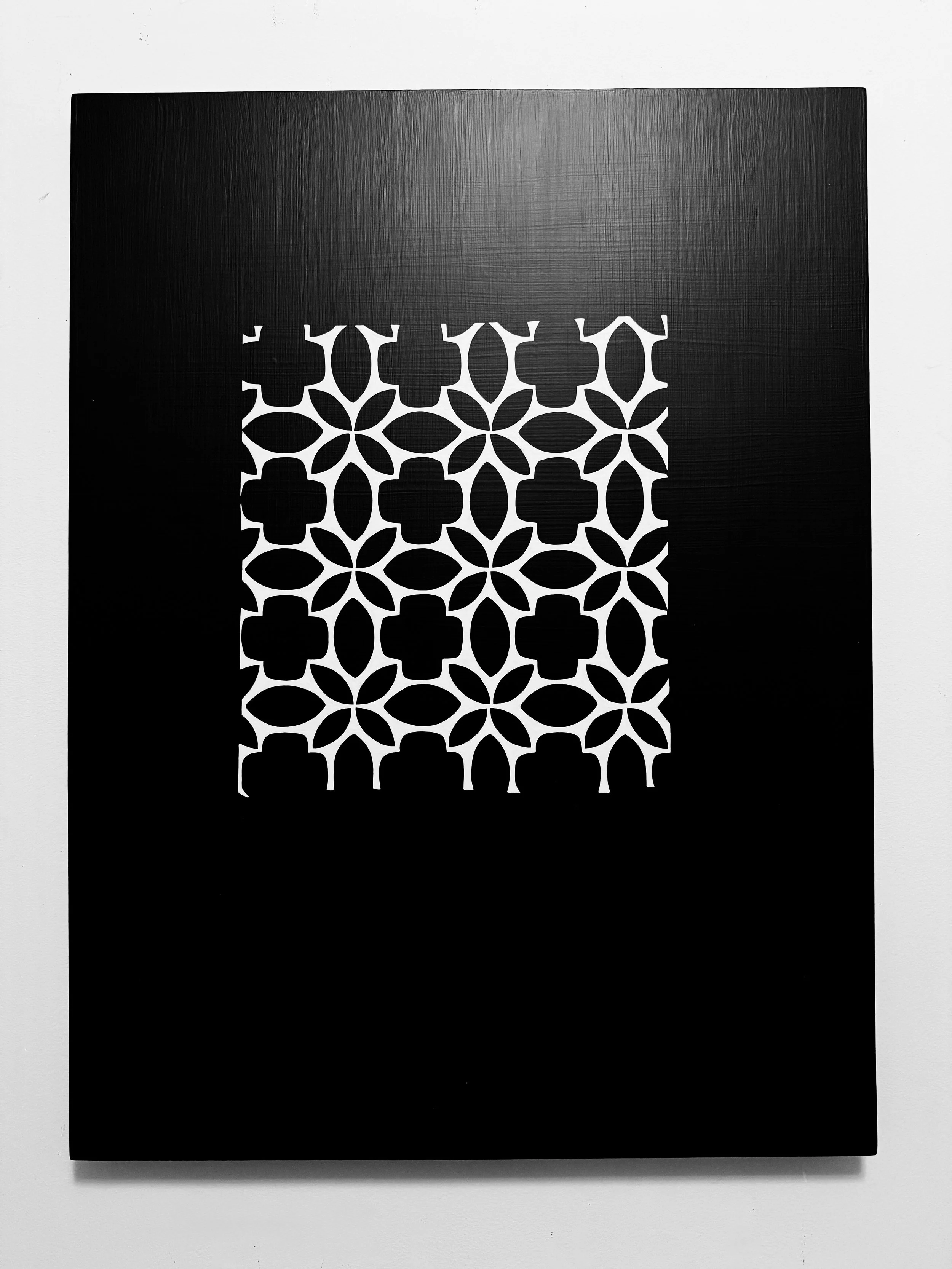  untitled, acrylic on wood, 40” x 30”, 2026 