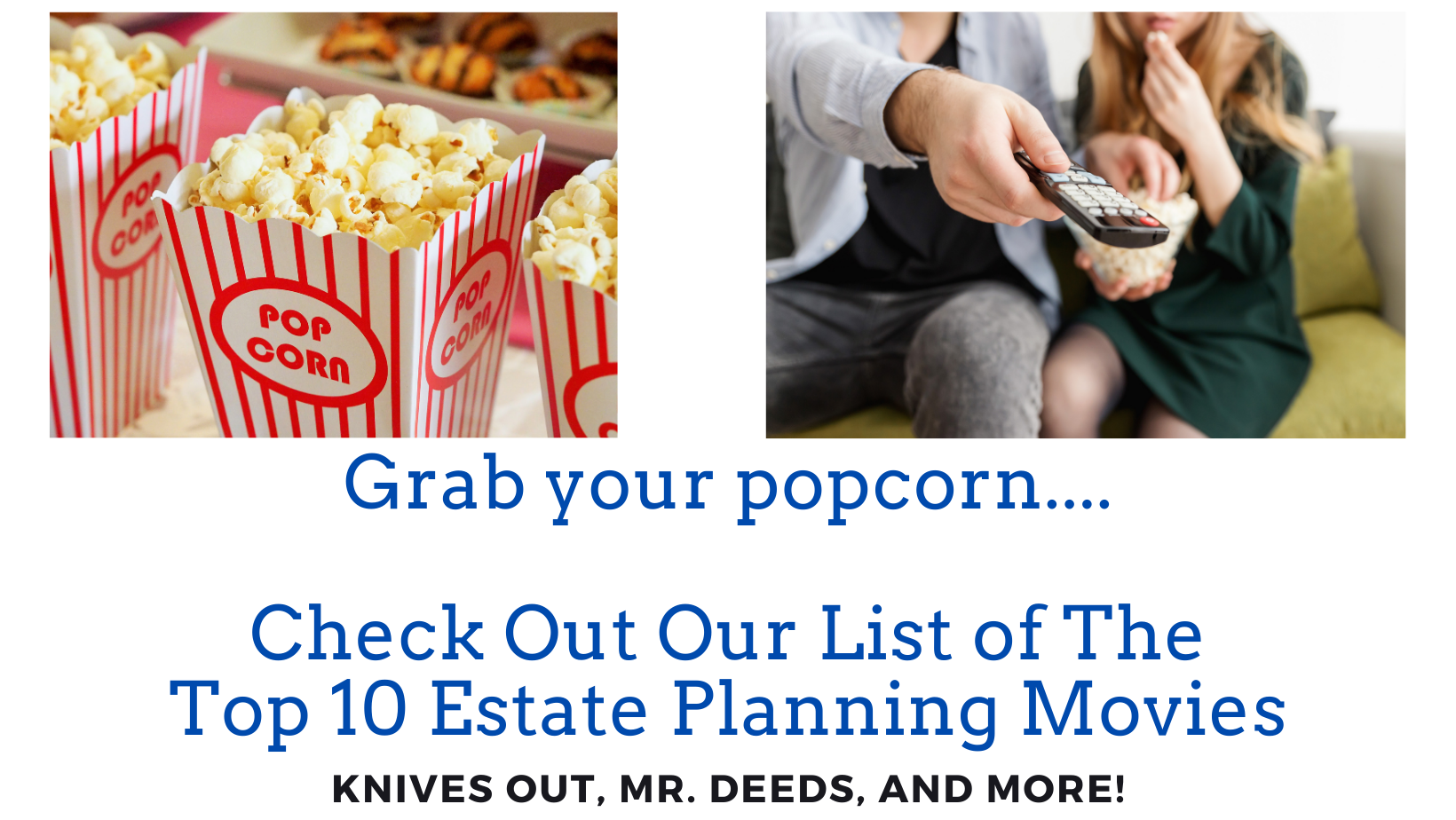 Top Ten Estate Planning Movies