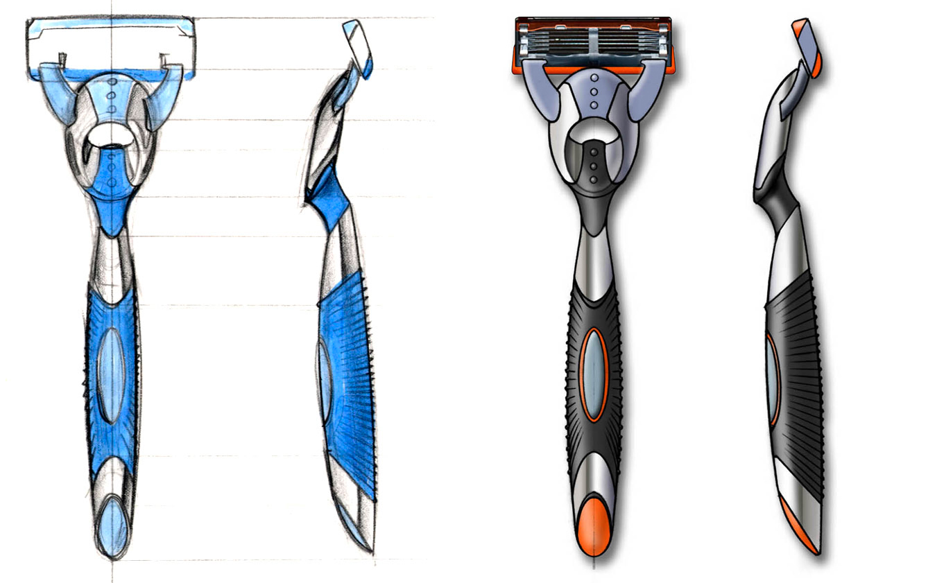Concept sketches and renderings