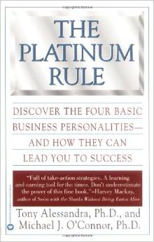 The Platinum Rule (Hachette Publishing)