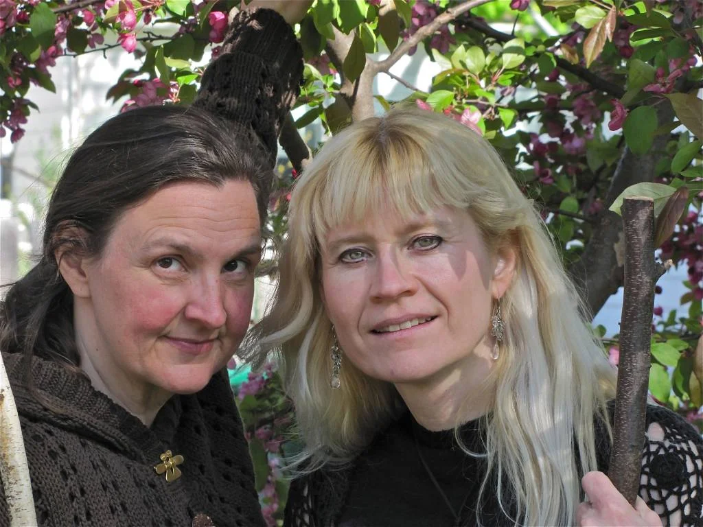 Kari Tauring and Lynette Reini-Grandell. Photo by Drew Miller.