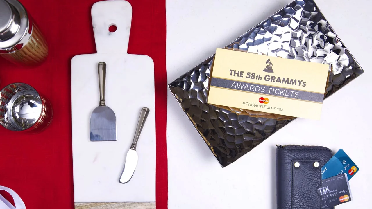 MasterCard HomeGoods Grammy