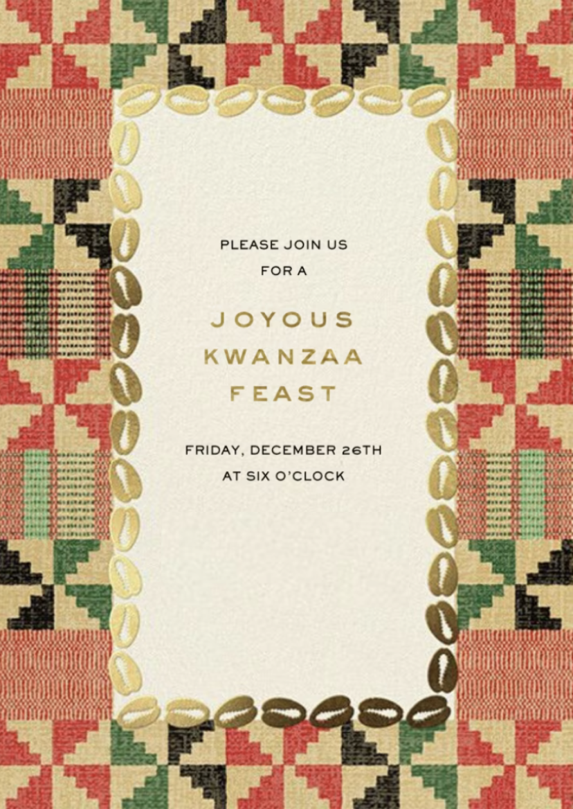 KWANZAA | WINTER 2025