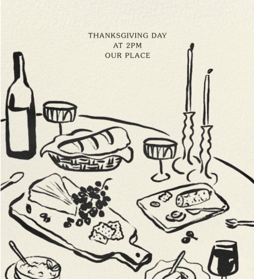 THANKSGIVING TABLESCAPES | FALL 2025