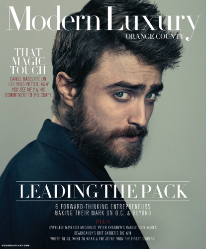 MODERN LUXURY ORANGE COUNTY - Interview Spread