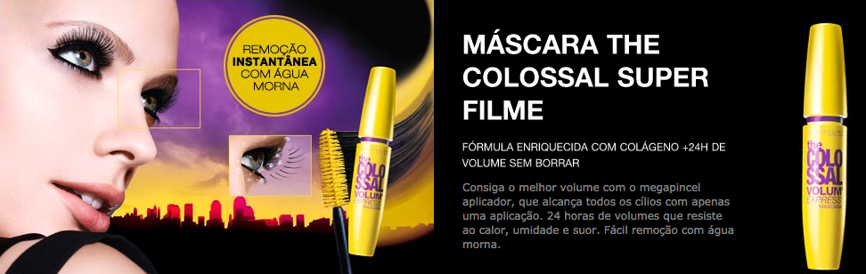 Imagem por www.maybelline.com.br - Clique para aumentar a imagem.