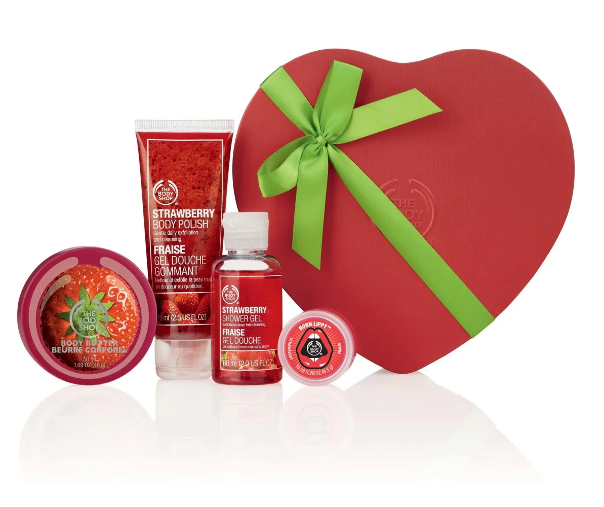 Kit Body Shop Strawberry