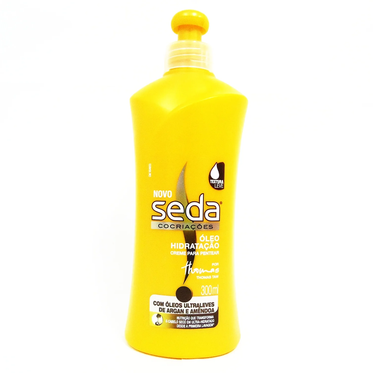 Creme para pentear Seda Óleo Hidratação
