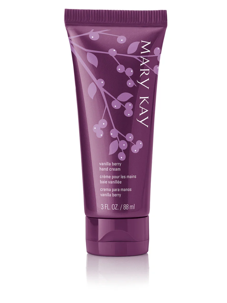Nova embalagem do Vanilla Berry