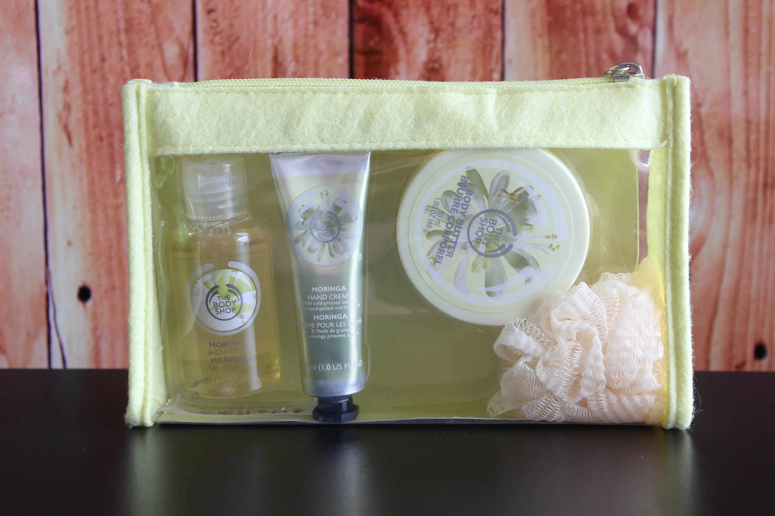 Kit Moringa - The Body Shop - foto por Bruno França