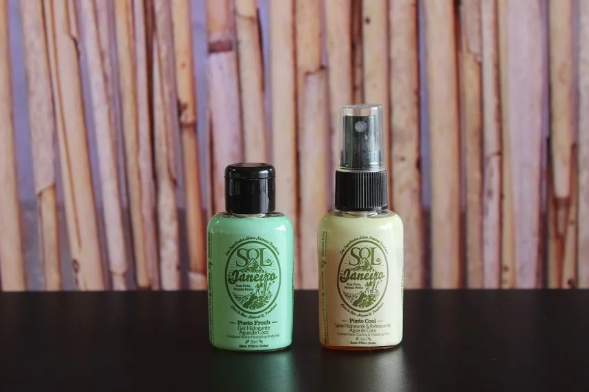 Gel e Spray Água de Coco - Sol de Janeiro - Foto por Bruno França