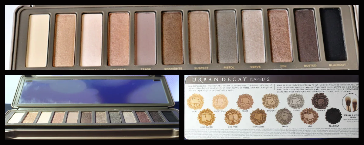 Paleta Naked 2 da Urban Decay - Fotos por Bruno França
