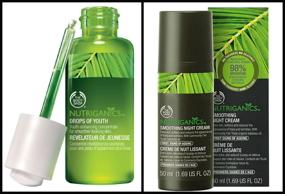 Drops of Youth e Smoothing Night Cream - The Body Shop