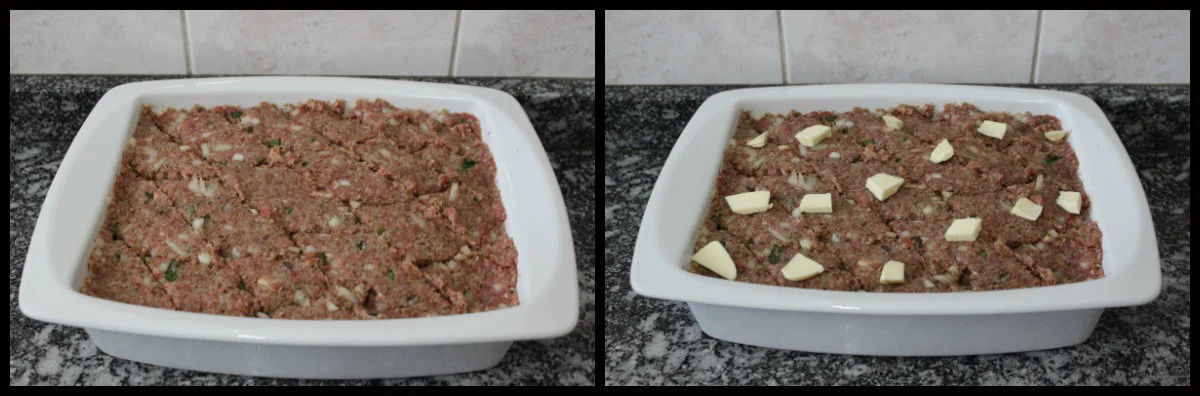Antes de ir ao forno a receita fica assim - Foto por Bruno Gomes França