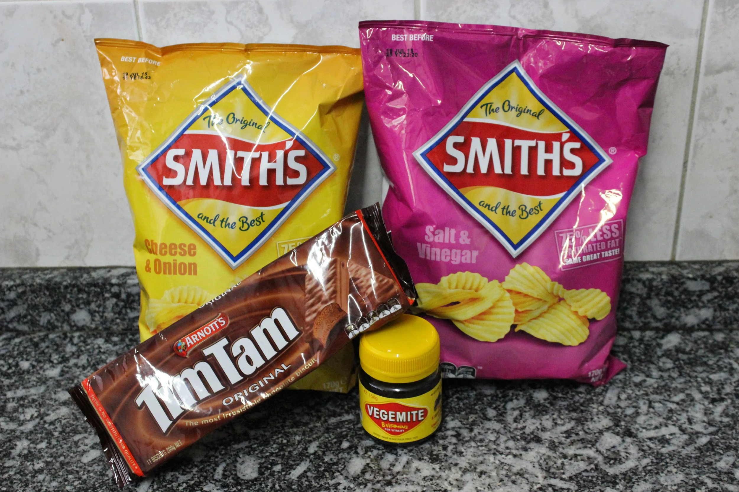 Snacks Australianos! - Foto por Bruno França