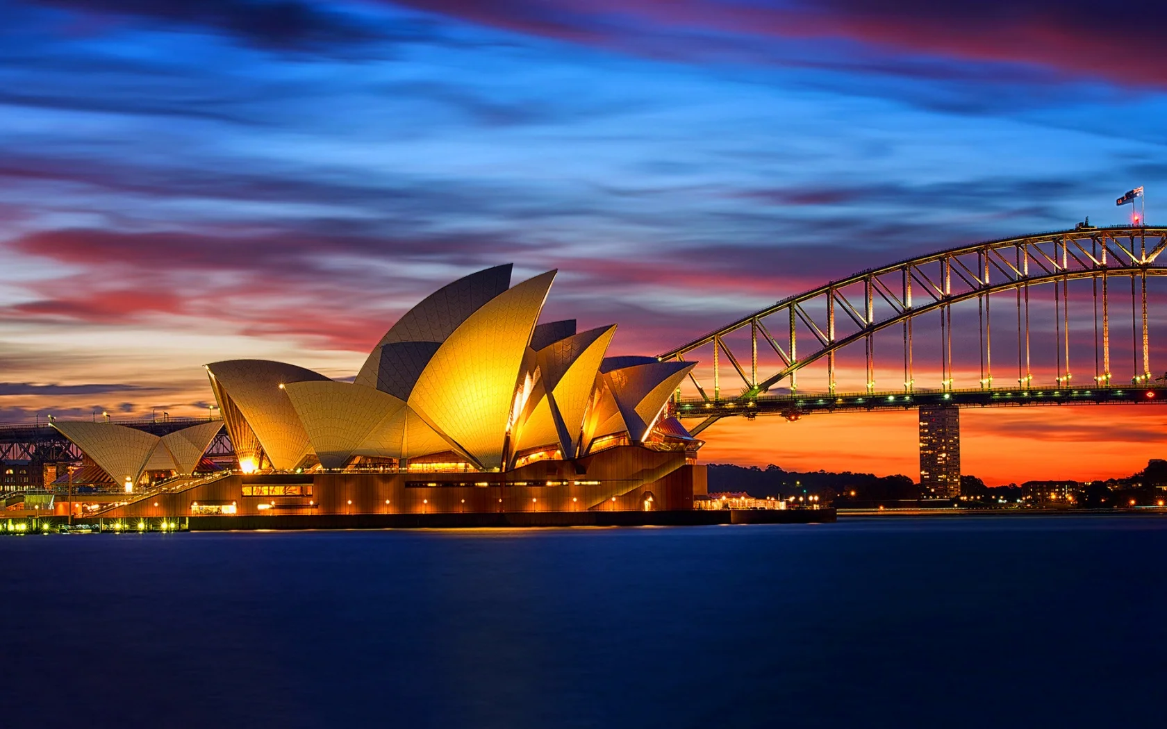 Foto do Opera House em Sydney na Austrália!