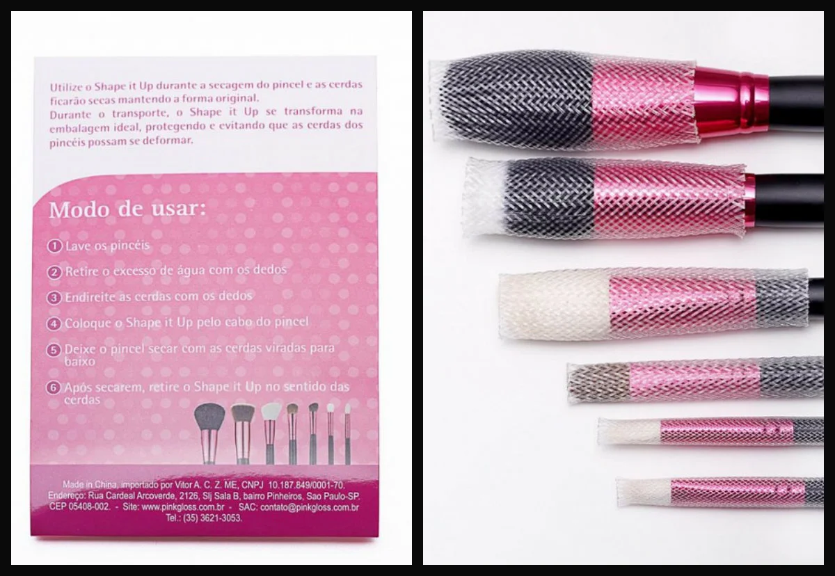 Shape it Up - Pink Gloss