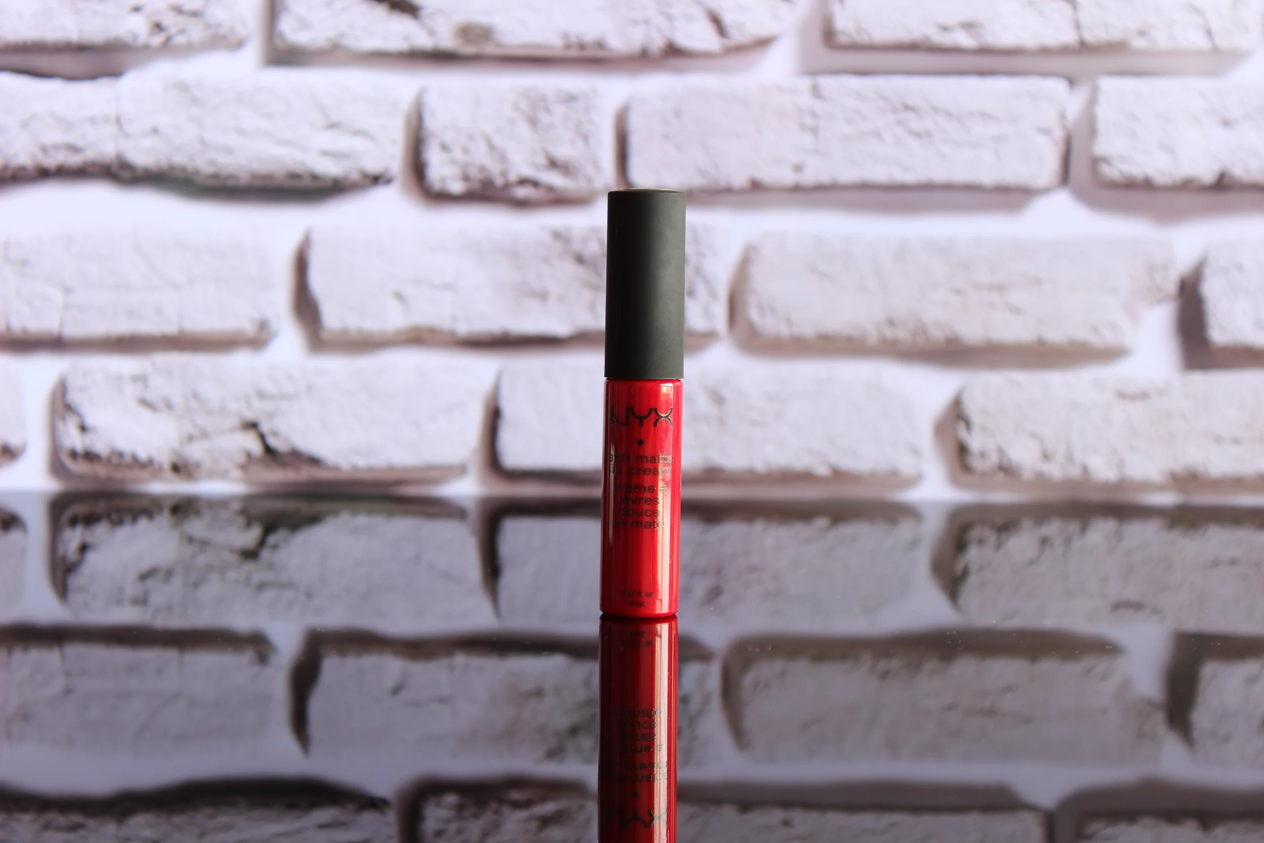 Monte Carlo Soft Matte Lip Cream da NYX - Foto por Bruno França