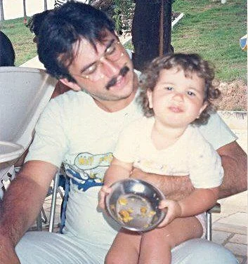 Papis e eu baby!
