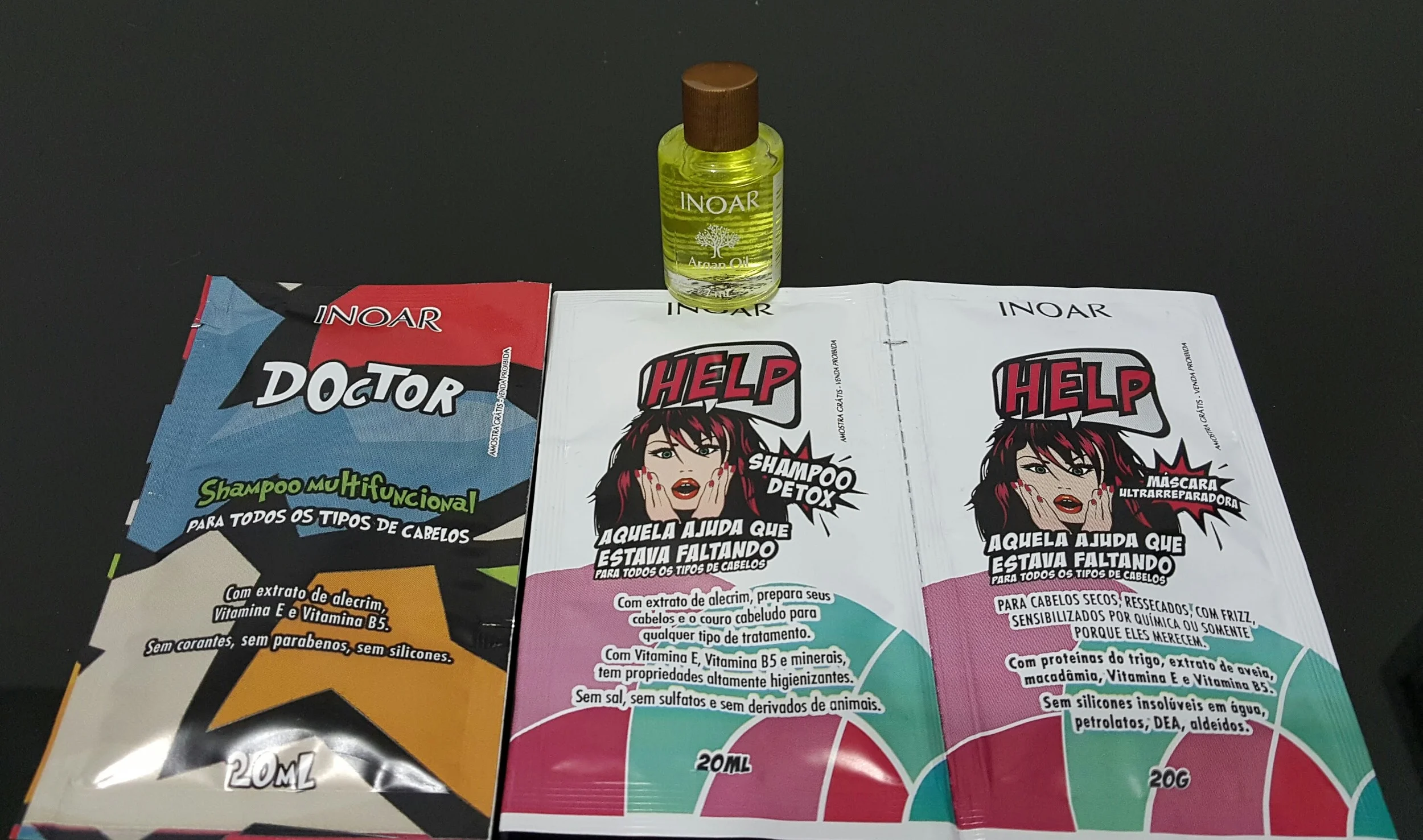 Recebidos Inoar - Beauty Fair 2015