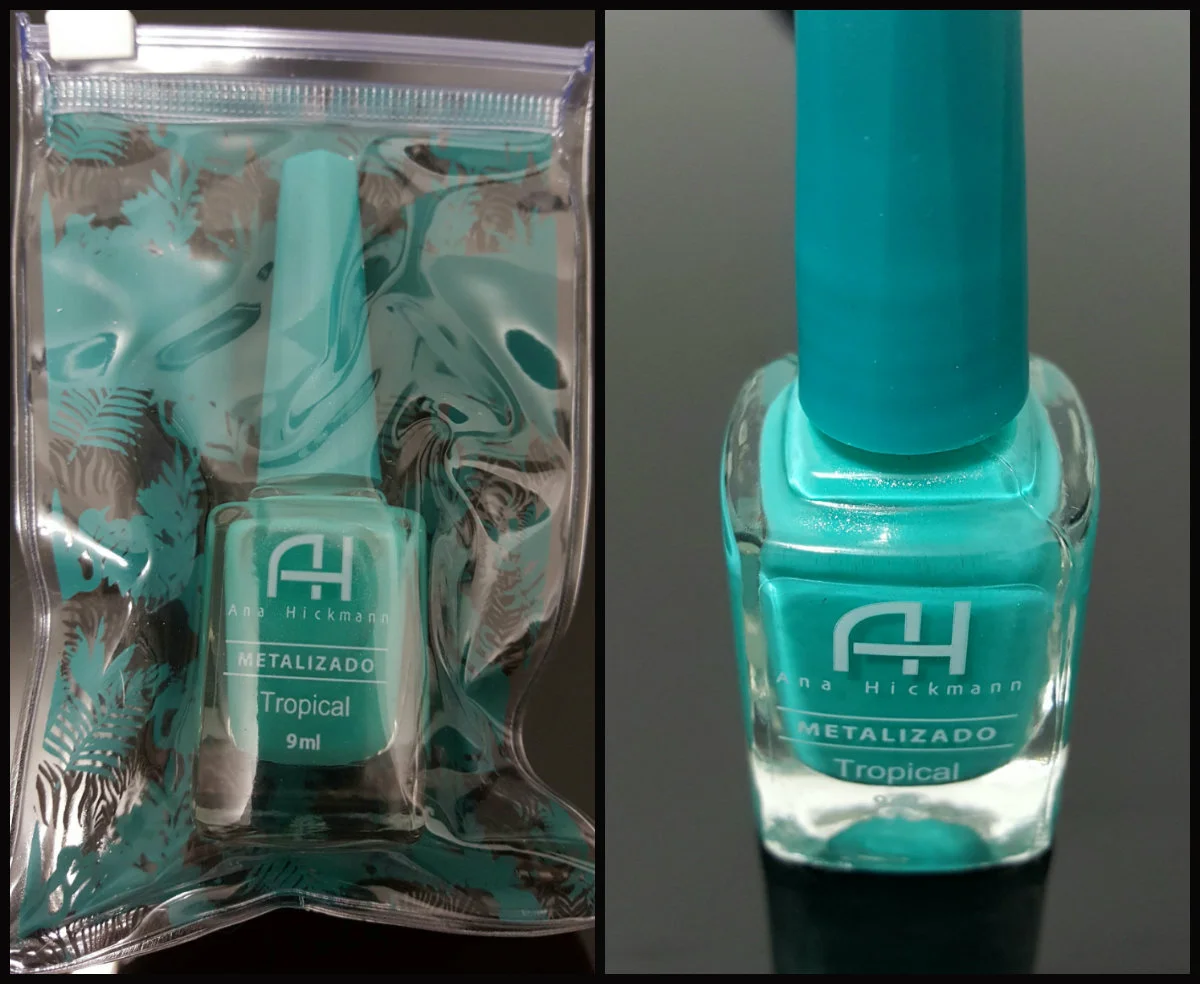 Recebidos Ana Hickman - Beauty Fair 2015