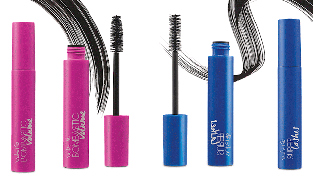 Novas mascaras de cílios da Vult