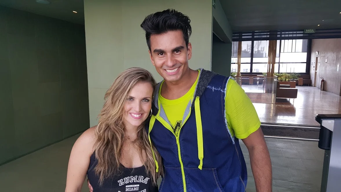 Raphael Rosa e sua Esposa! Foto por Nana Bastos