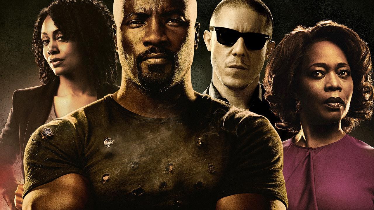 Elenco Luke Cage - Netflix 