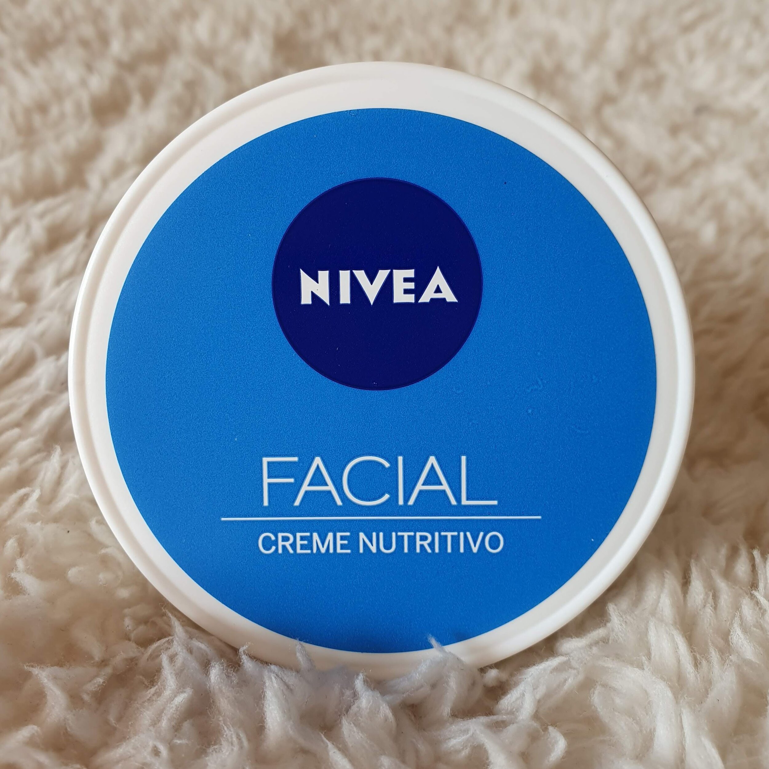 nivea facial cream nutritivo