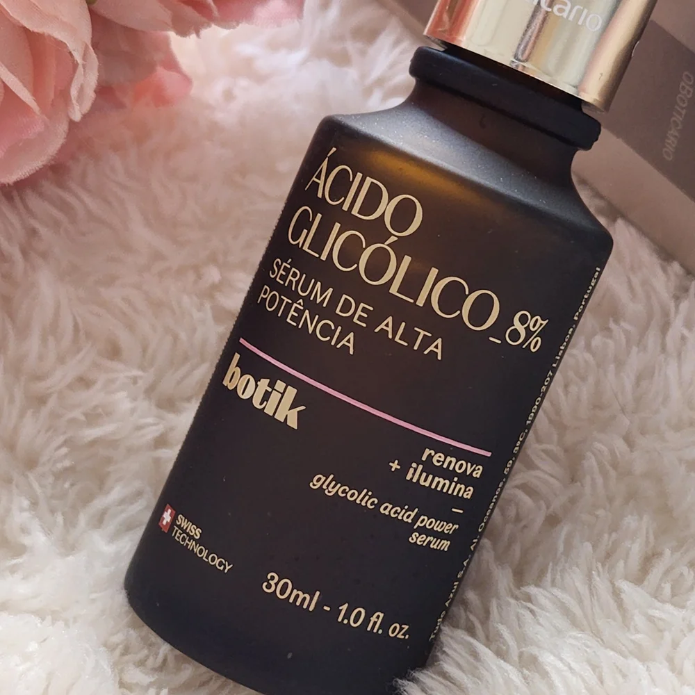 Resenha - Ácido Glicólico Sérum de Alta Potência Botik de O Boticário ...