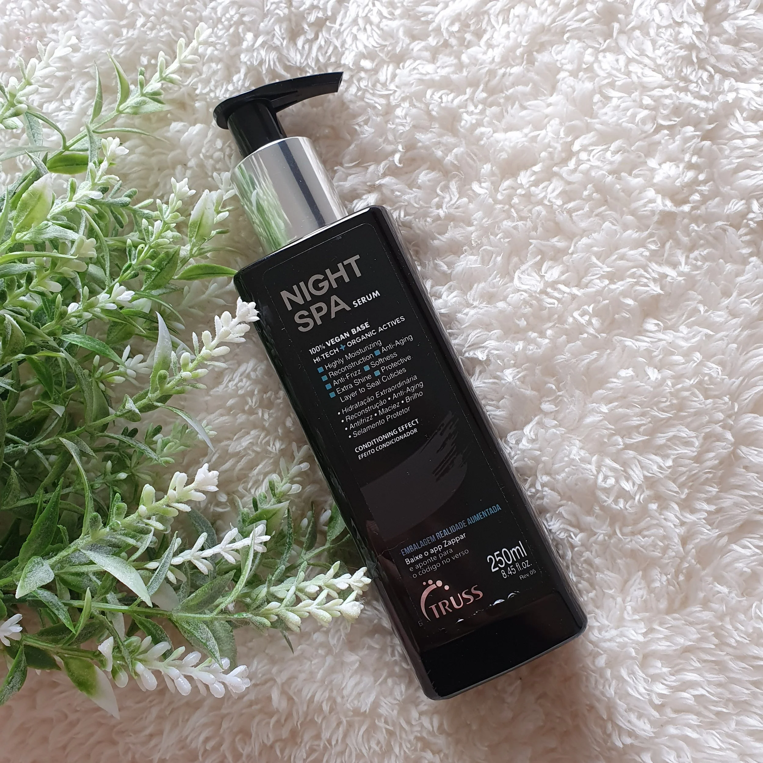 Resenha - Night Spa Serum da Truss — beauty terapia