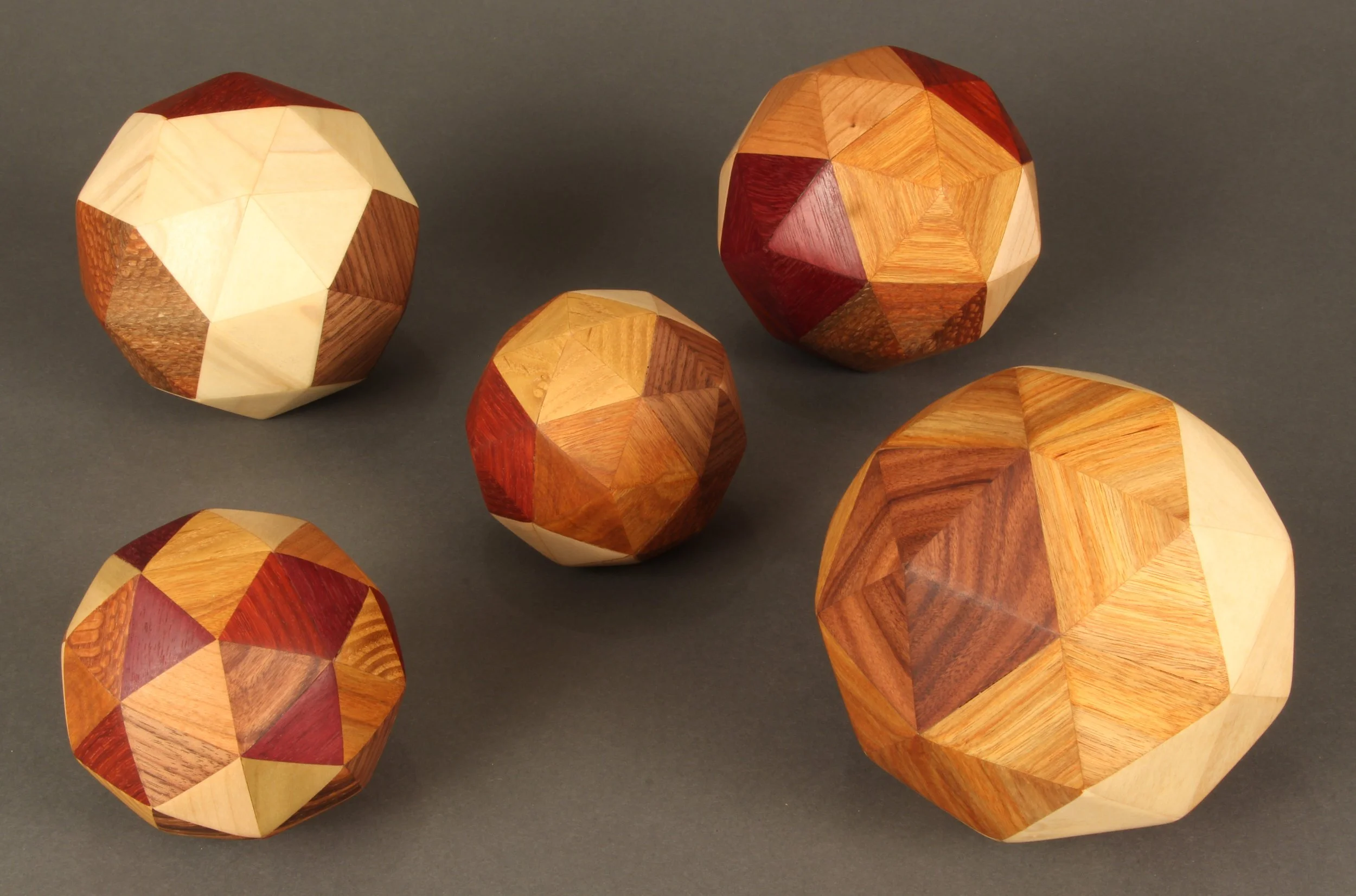 Dodecahedron Frequency 1's (60 sided)