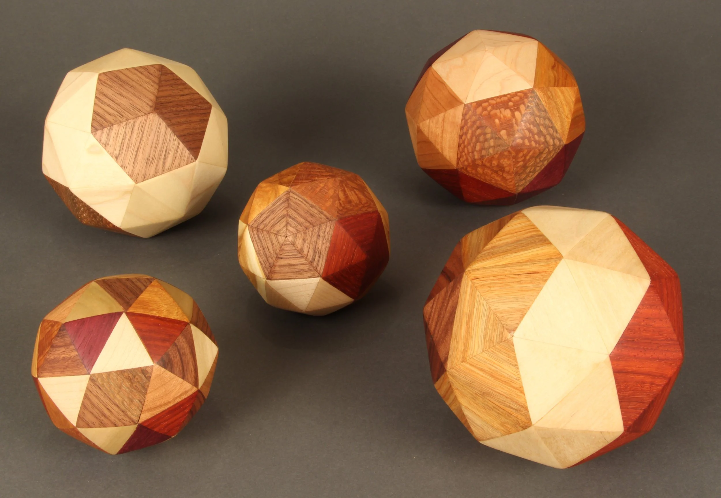 Dodecahedron Frequency 1's (60 sided)