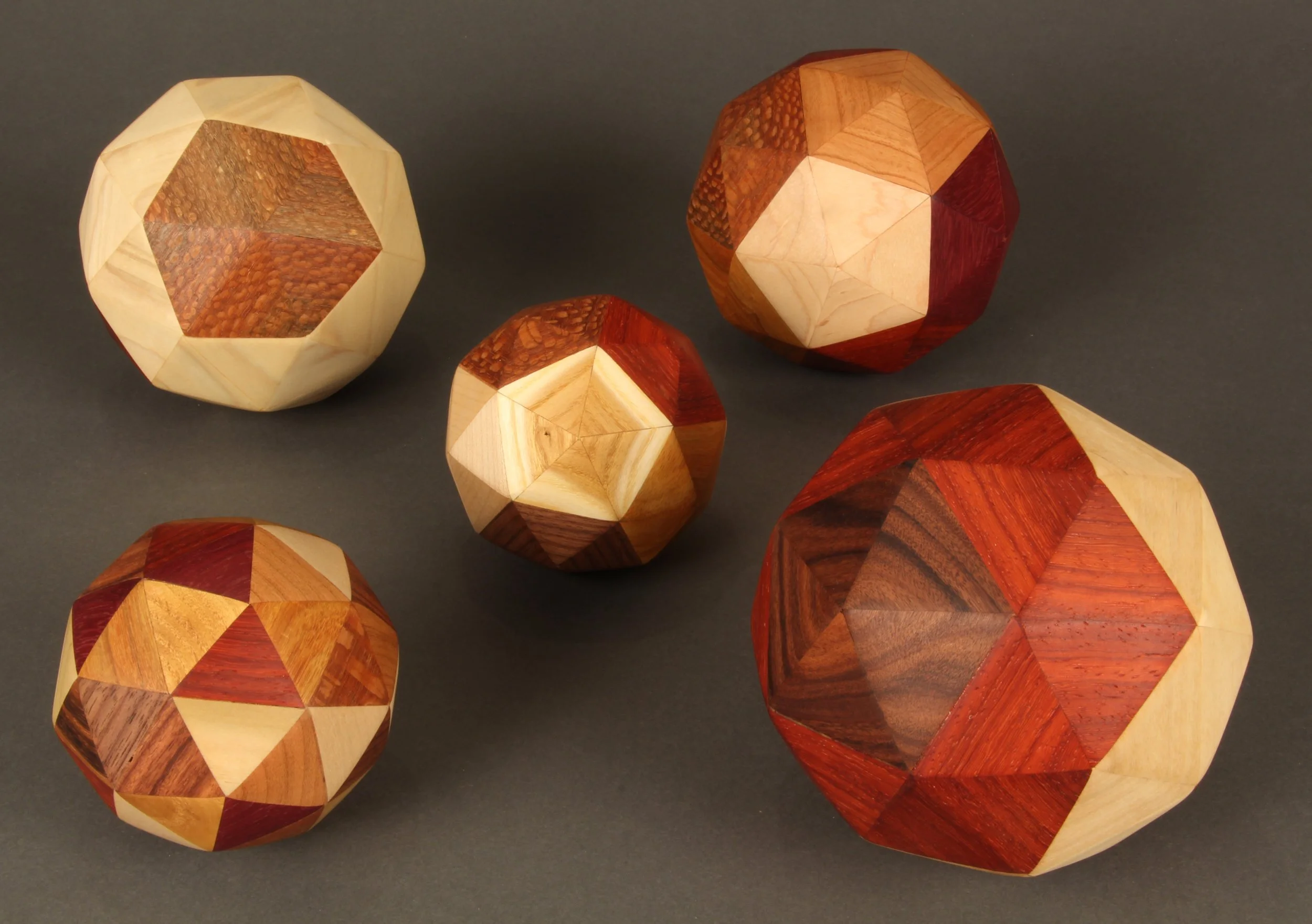 Dodecahedron Frequency 1's (60 sided)