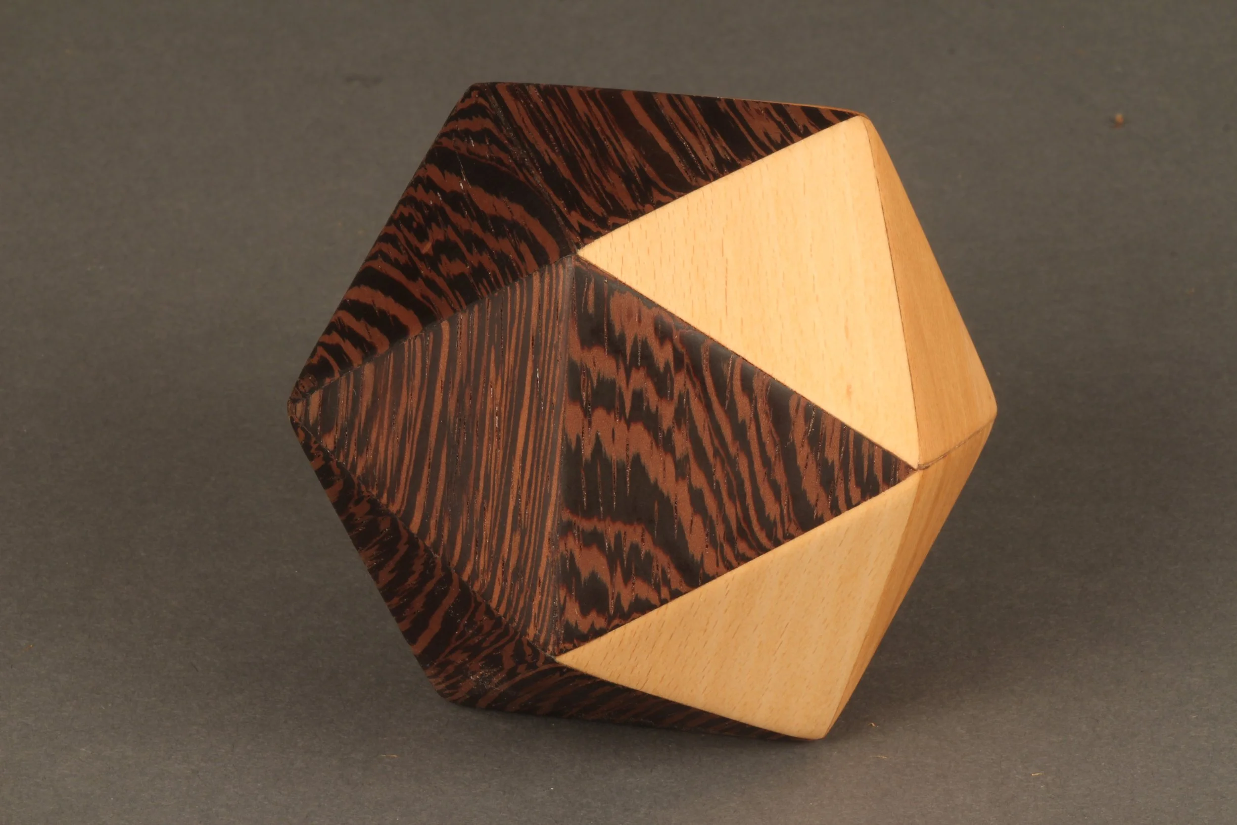 Icosahedron (20 sided) - 3"