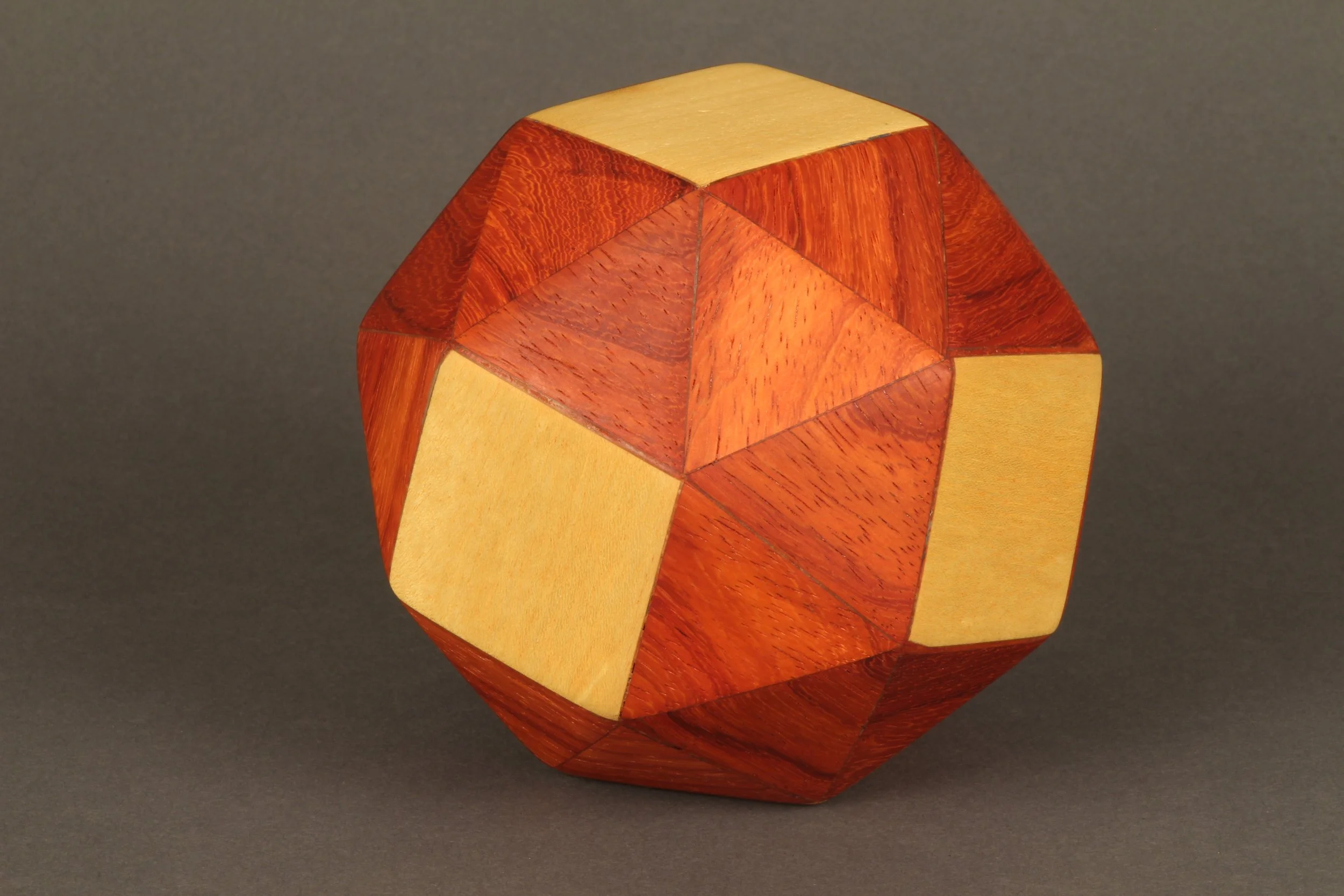 Snub Cube (38 sided) - 5"