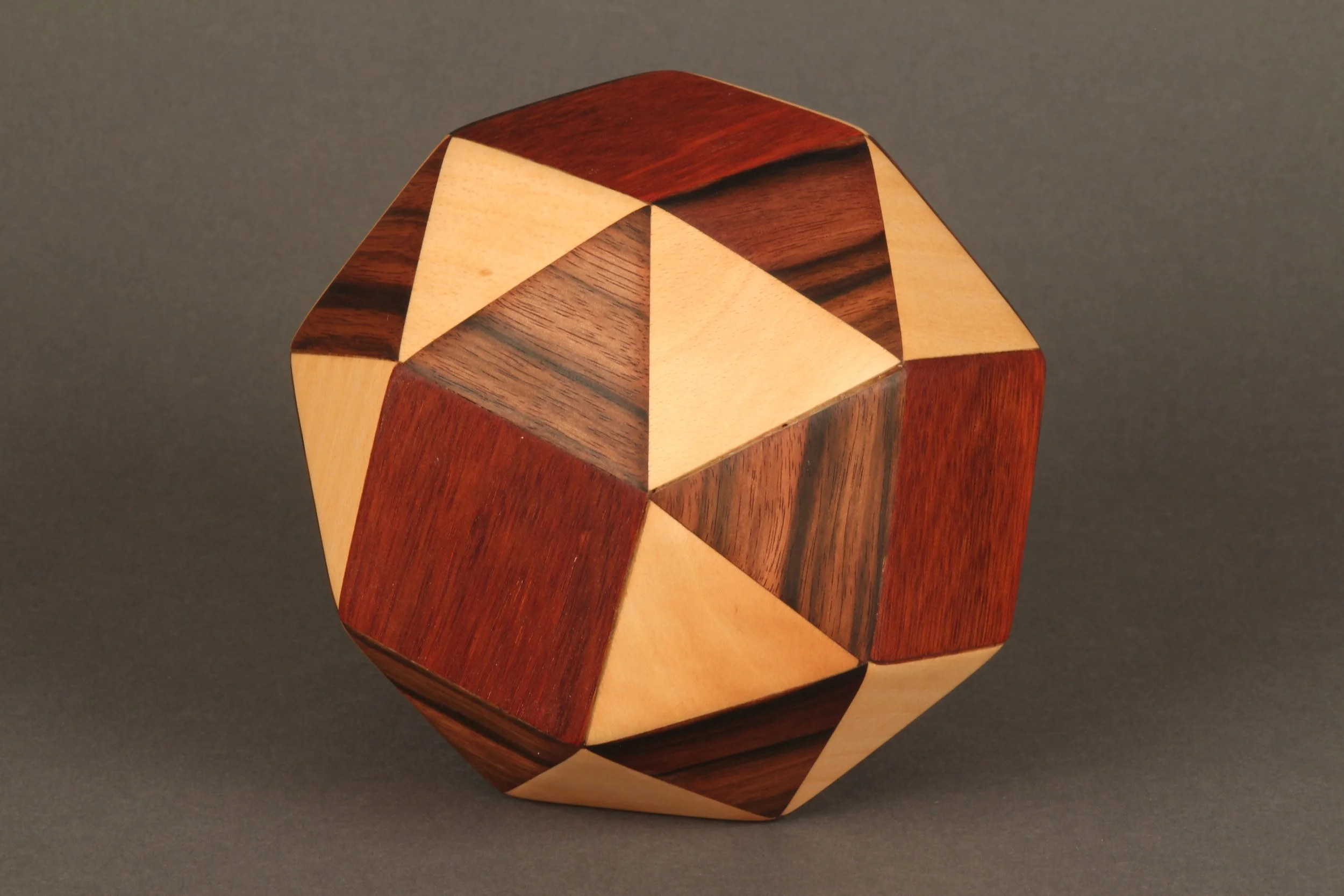 Snub Cube (38 sided) - 5"