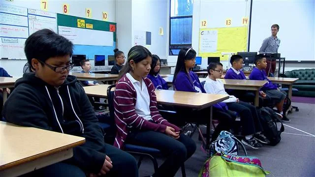 San Francisco schools transformed by the power of Meditation