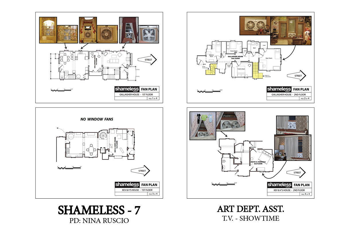 Gallagher House Shameless House Floor Plan burnsocial