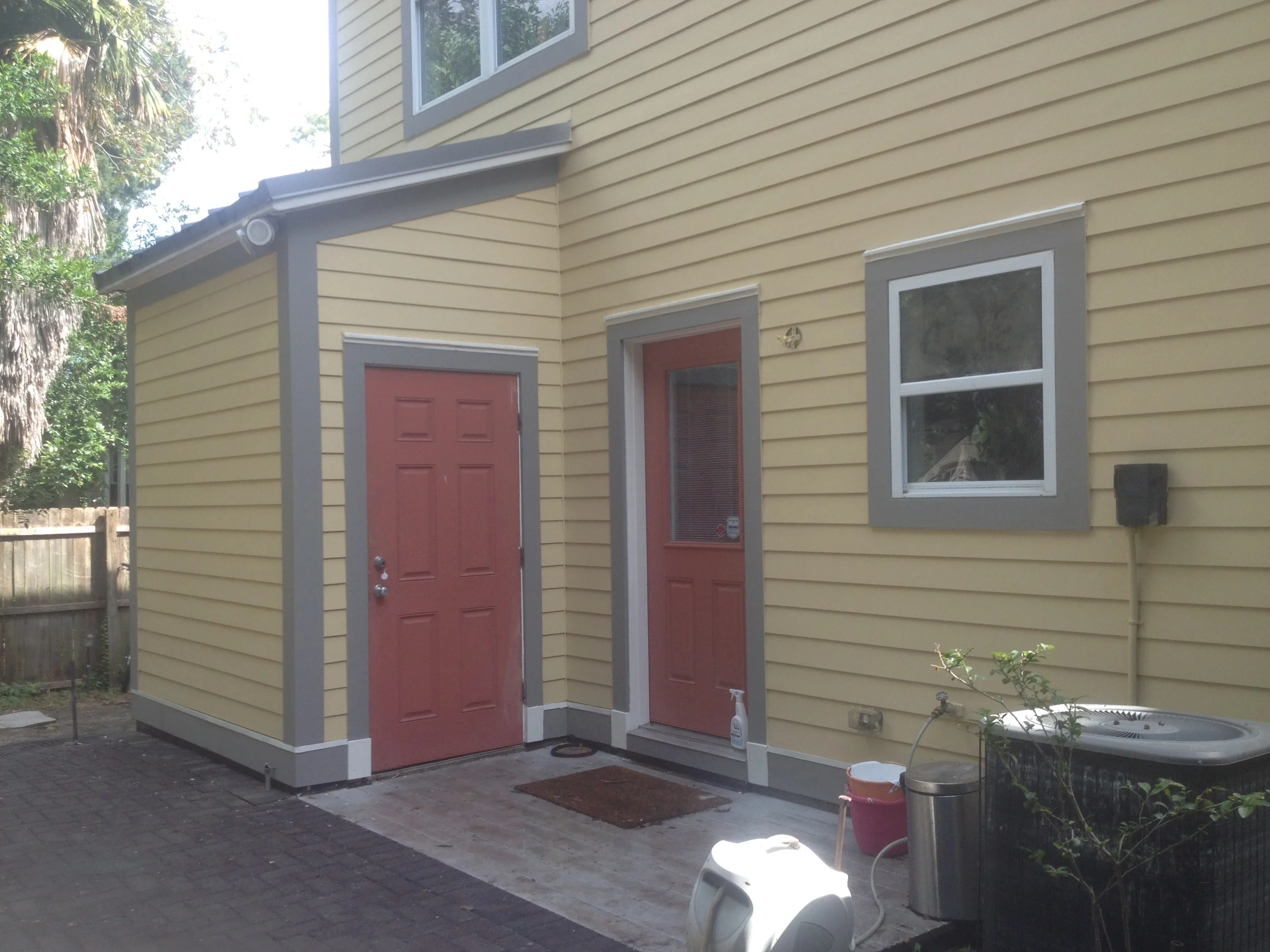HARDI-BOARD TRIM INSTALL & PAINT