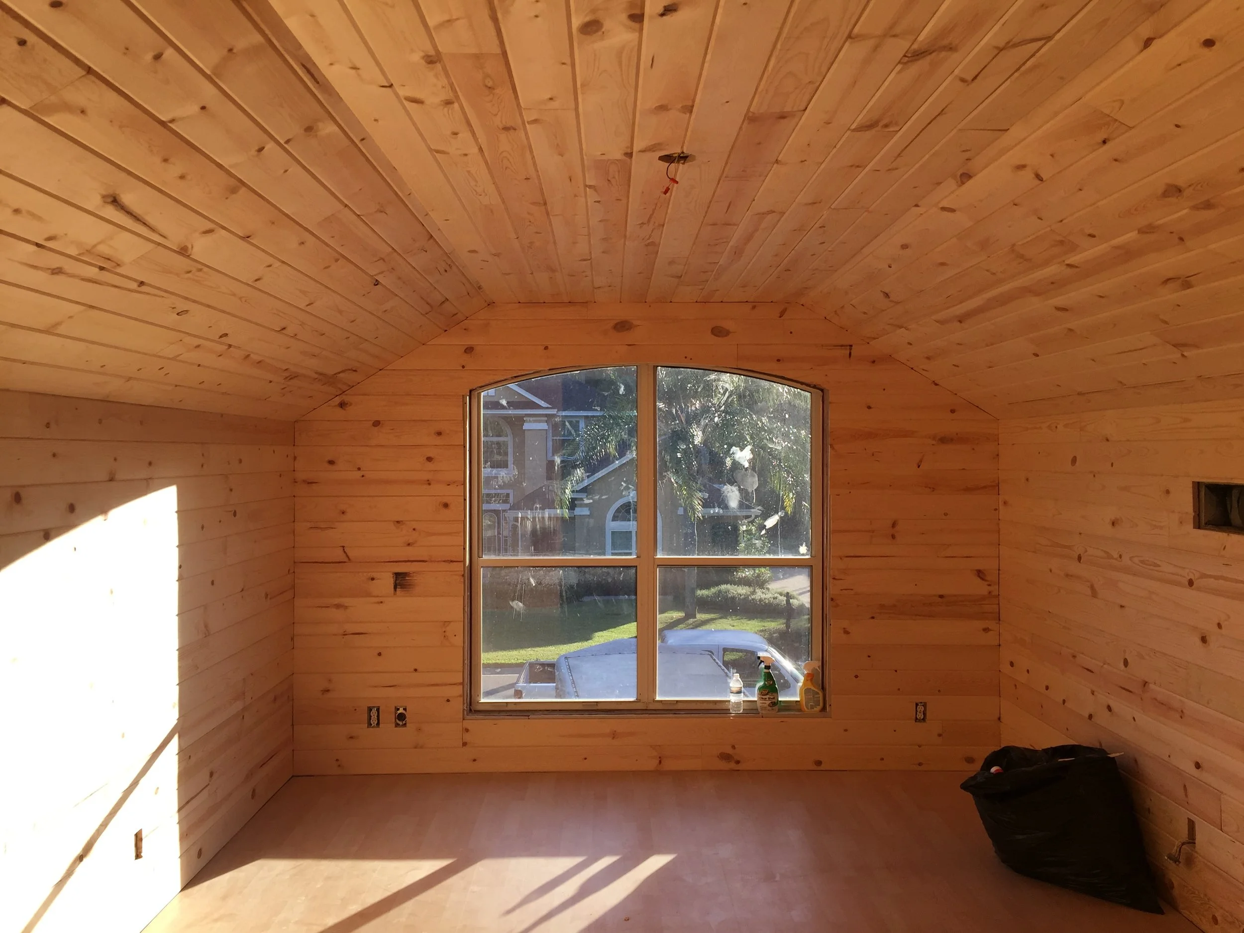 Tongue & Groove Pine