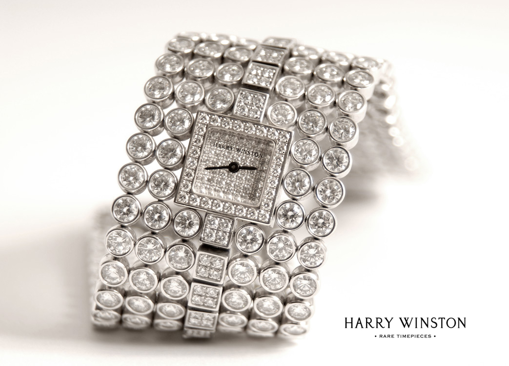 Harry Winston Timepiece, Carl Greve Jewelers