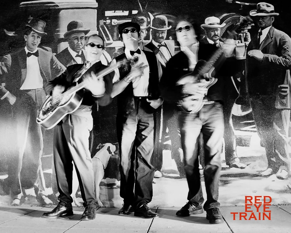 Red Eye Train Jazz Band, Klamath Falls Oregon