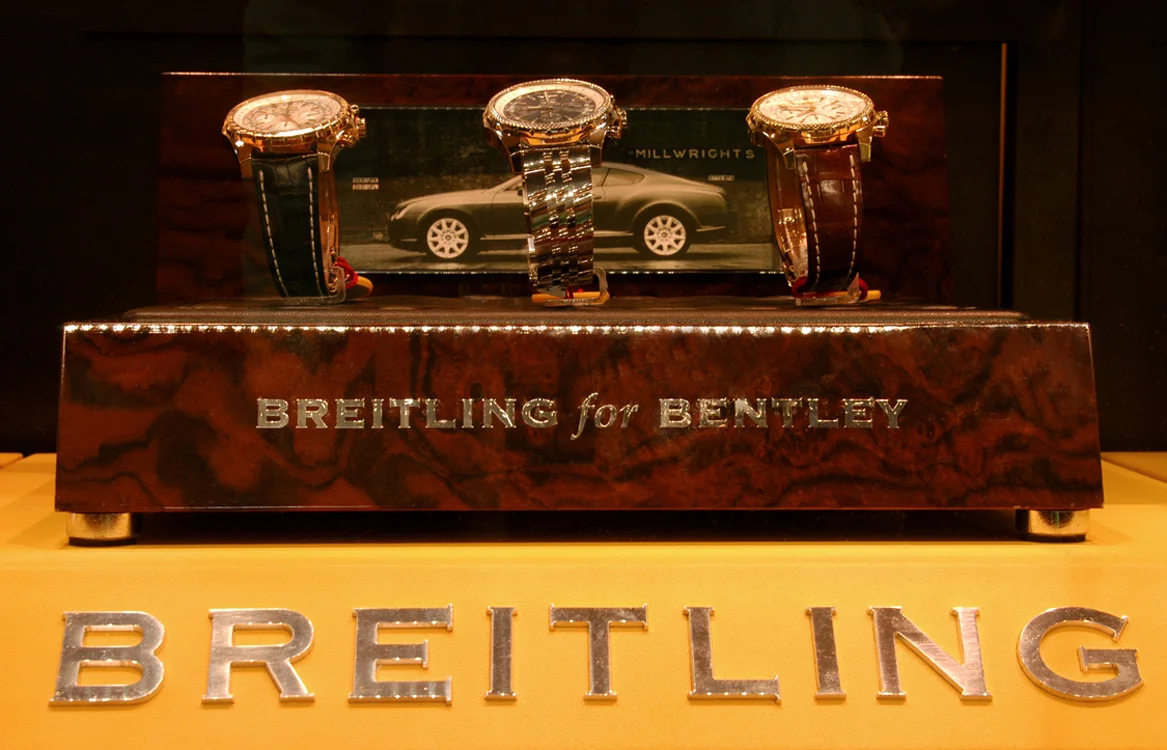 Breitling for Bentley Display Case