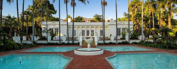 El Fureidis – translated as ‘tropical paradise’ – is one of Montecito’s most celebrated estates and steeped in rich and colorful history. The estate was founded in 1906 by James Waldron Gillespie, a visionary hailing from New York who came to the West Coast looking for a location with a landscape and a climate that rivaled that of the Mediterranean. Originally known as a botanic garden, the estate boasts 10 acres of exceptional grounds offering the utmost in privacy and a variety of trees, many of which are over 100 years old. The Property is for sale and currently listed by Emily Kellenberger .